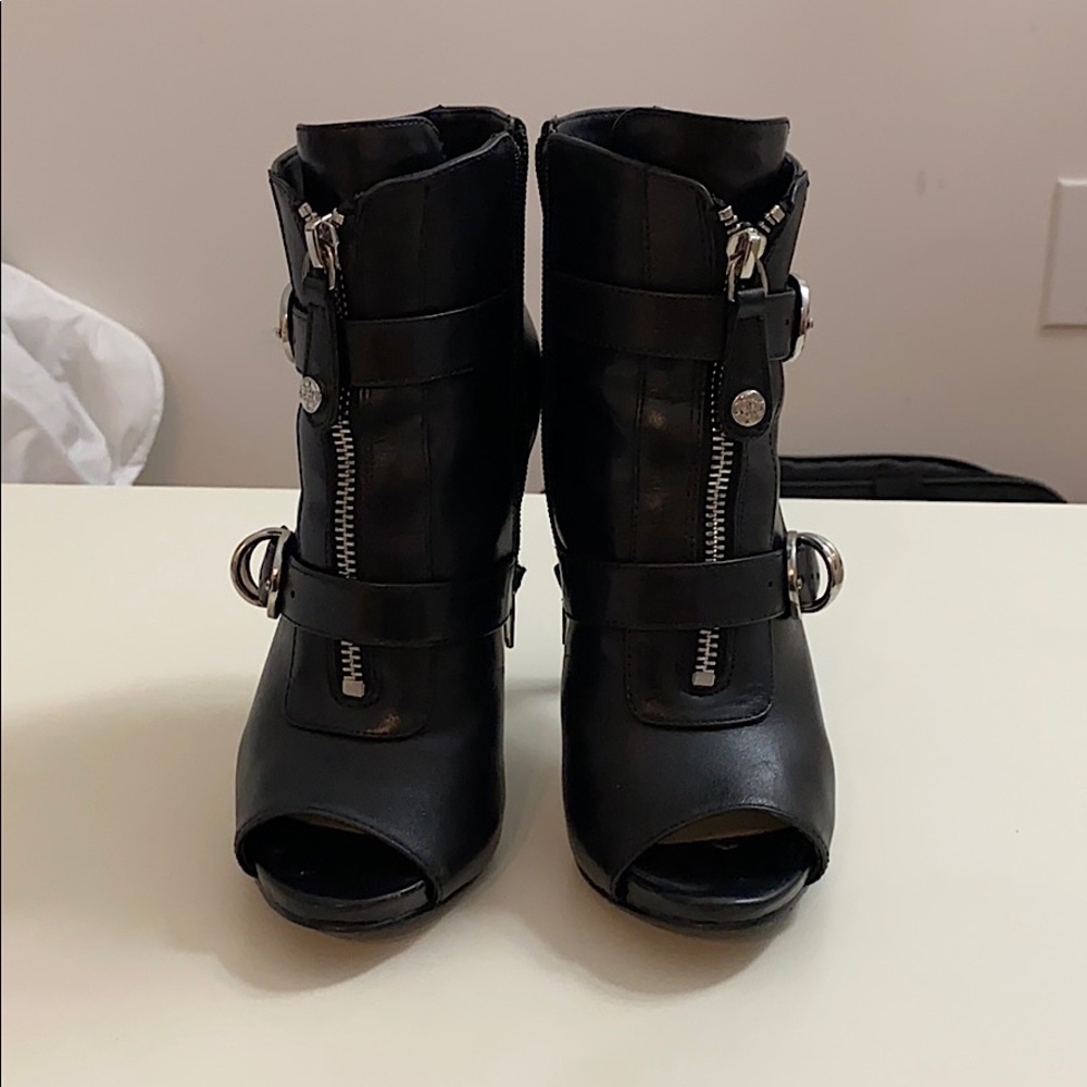 Guess Open Toe High Heals